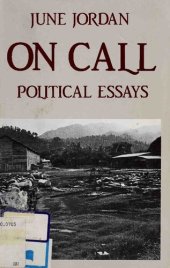 book On Call: Political Essays