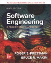 book Software Engineering: A Practitioner's Approach