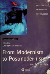 book From Modernism to Postmodernism: An Anthology