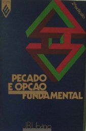 book Pecado e opção fundamental