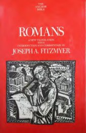 book Romans: A New Translation with Introduction and Commentary