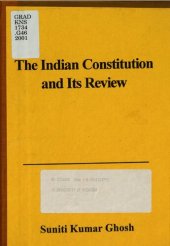 book The Indian Constitution and its review