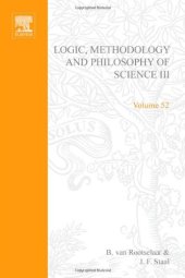 book Logic, Methodology and Philosophy of Science III: Proceedings Amsterdam, 1967