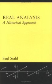 book Real analysis: A historical approach