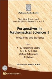 book Perspectives in mathematical sciences: Probability and statistics