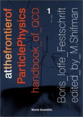 book At the frontier of particle physics