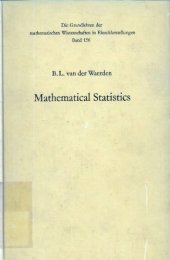 book Mathematical statistics