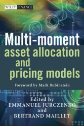 book Multi-moment asset allocation and pricing models