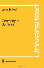 book Geometry of surfaces