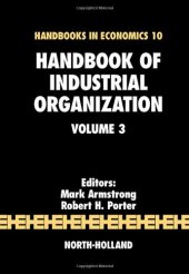 book Handbook of industrial organization,