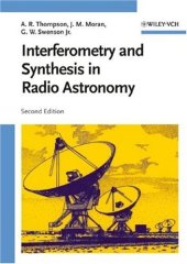 book Interferometry and Synthesis in Radio Astronomy