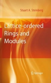 book Lattice-ordered rings and modules