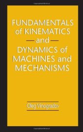 book Fundamentals of kinematics and dynamics of machines and mechanisms