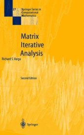 book Matrix Iterative Analysis