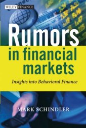 book Rumors in financial markets