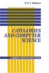 book Categories and computer science