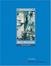 book Introduction to real analysis