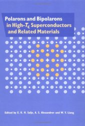 book Polarons and bipolarons in high-Tc superconductors and related materials