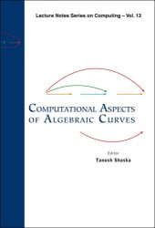 book Computational aspects of algebraic curves