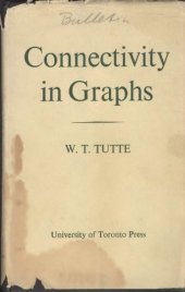 book Connectivity in Graphs 