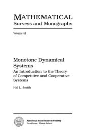 book Monotone dynamical systems: An introduction to the theory of competitive and cooperative systems