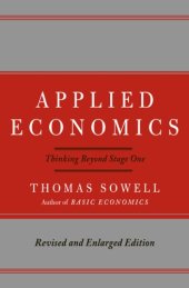 book Applied Economics