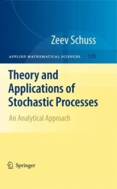 book Theory and applications of stochastic processes: An analytical approach