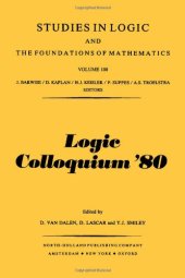 book Logic Colloquium '80 (no TOC)