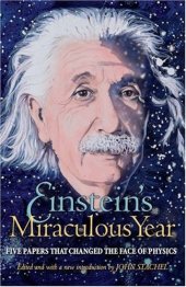 book Einstein's miraculous year