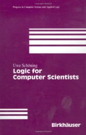 book Logic for computer scientists