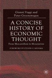 book A concise history of economic thought