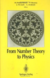 book From number theory to physics