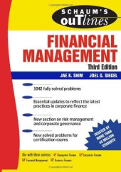 book Schaum's Outline of Financial Management