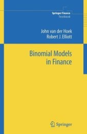 book Binomial Models in Finance