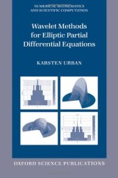 book Wavelet methods for elliptic partial differential equations