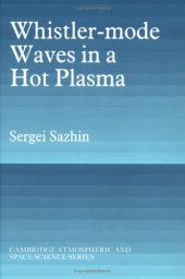 book Whistler-mode waves in a hot plasma