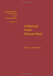 book A Rational Finite Element Basis