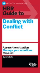 book HBR Guide to Dealing with Conflict