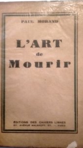 book L’art de mourir suivi de Le suicide en littérature