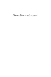 book To the Tashkent Station: Evacuation and Survival in the Soviet Union at War