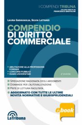 book Compendio di diritto commerciale