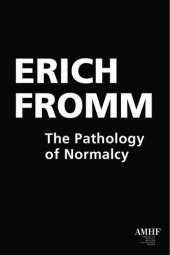 book The Pathology of Normalcy