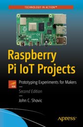 book Raspberry Pi IoT Projects: Prototyping Experiments for Makers