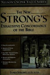 book New Strong's exhaustive concordance