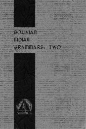 book Bolivian Indian grammars: two