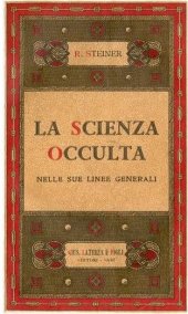 book La Scienza Occulta NELLE SUE LINEE GENERALI (o.o. 13)