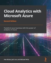 book Cloud Analytics with Microsoft Azure