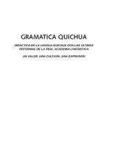 book Gramática quichua