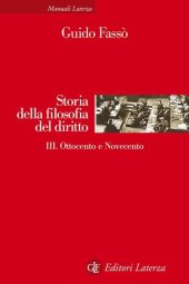 book Storia della filosofia del diritto. Ottocento e Novecento