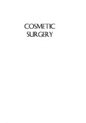 book Cosmetic Surgery